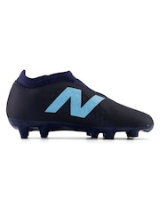 New Balance Blue Boys Tekela Firm Football Boots - Image 2 of 8