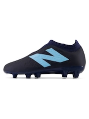 New Balance Blue Boys Tekela Firm Football Boots - Image 3 of 8