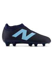 New Balance Blue Boys Tekela Firm Football Boots - Image 4 of 8