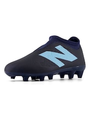 New Balance Blue Boys Tekela Firm Football Boots - Image 6 of 8