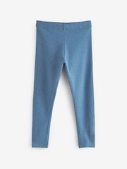 Blue Rainbow Printed Leggings (3-16yrs) - Image 5 of 7