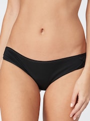 White/Black/Grey Bikini Lace Knickers 4 Pack - Image 2 of 4