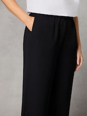 Live Unlimited Black Petite Curve Side Stripe Trousers - Image 3 of 3