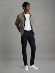 Reiss Indigo Deep Slim Fit Jeans - Image 1 of 6