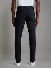Reiss Indigo Deep Slim Fit Jeans - Image 5 of 6
