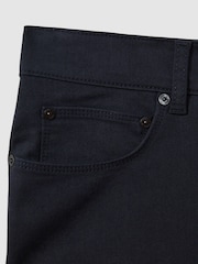 Reiss Indigo Deep Slim Fit Jeans - Image 6 of 6