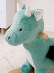 JoJo Maman Bébé Wooden Dragon Ride-On Toy - Image 4 of 6