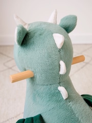 JoJo Maman Bébé Wooden Dragon Ride-On Toy - Image 6 of 6