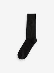 Neutral Marl 5 Pack Embroided Lasting Fresh Socks - Image 3 of 8