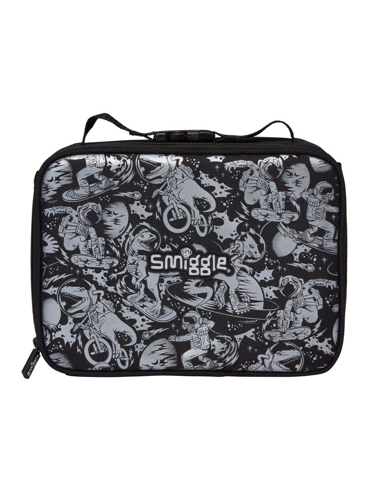 Smiggle Black Better Attach Square Lunchbox - Image 2 of 3