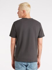 Amplified Grey Nirvana Spiced Smiley 100% Cotton T-Shirt - Image 2 of 4
