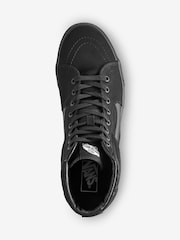 Negro oscuro - Zapatillas de deporte para hombre SK8 Hi de Vans - Imagen 3 de 5