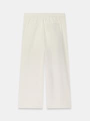 Mint Velvet White Cropped Utility Trousers - Image 7 of 7