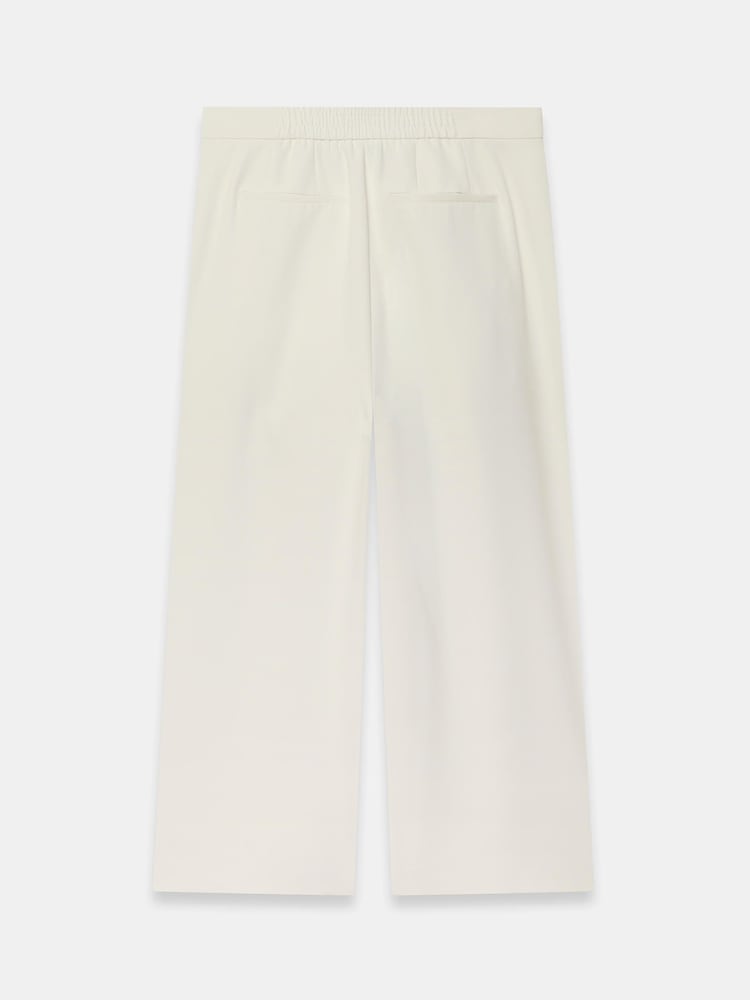Mint Velvet White Cropped Utility Trousers - Image 7 of 7