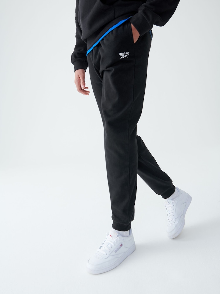 Reebok Logo 100% Cotton Sweat Joggers - Image 1 of 7