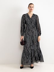 Phase Eight Black Caroline Maxi Dress - Image 1 of 6