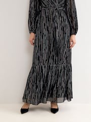 Phase Eight Black Caroline Maxi Dress - Image 4 of 6