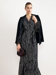 Phase Eight Black Caroline Maxi Dress - Image 5 of 6