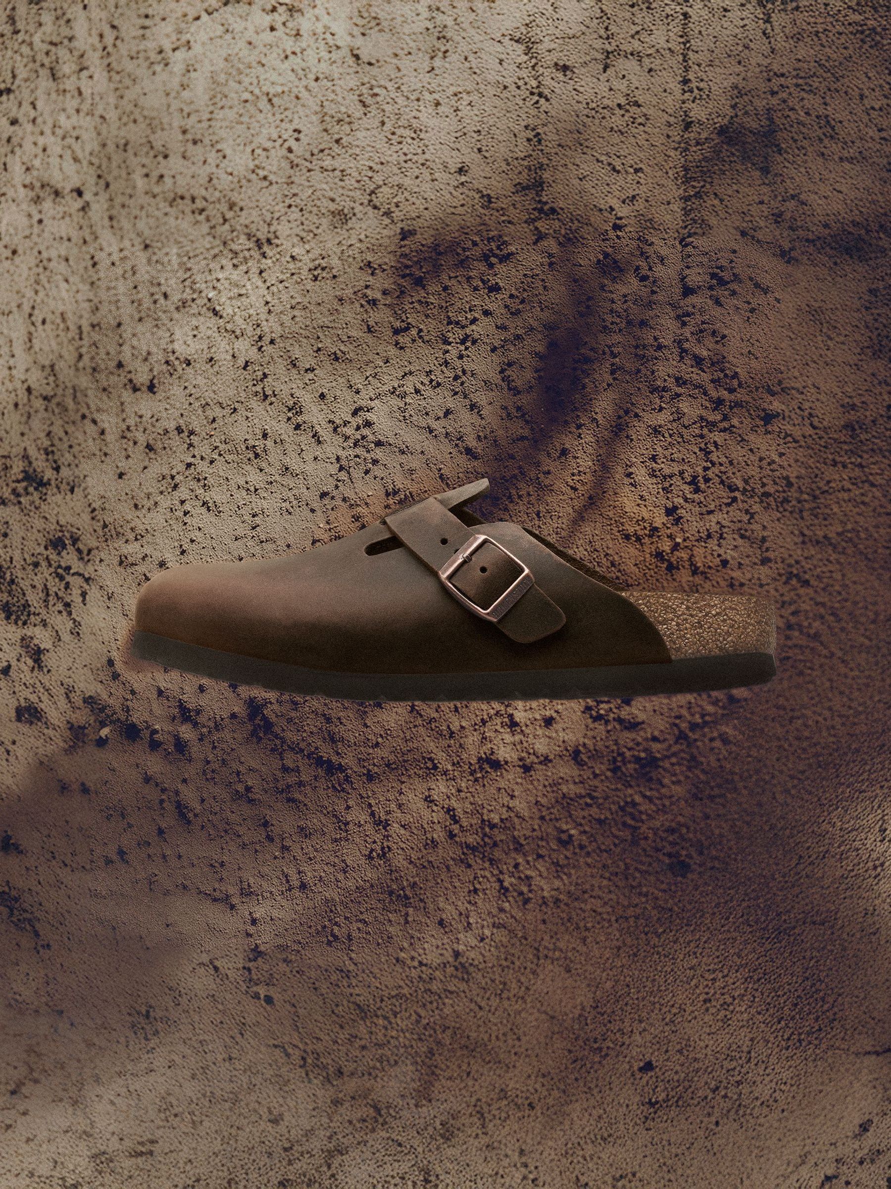 Comprar Castanho - Sandálias Birkenstock Boston em couro oleado