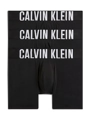 Calvin Klein מארז של 3 זוגות תחתוני בריף בוקסר כותנה סטרץ', דגם Intense Power - תמונה 1 מתוך 5