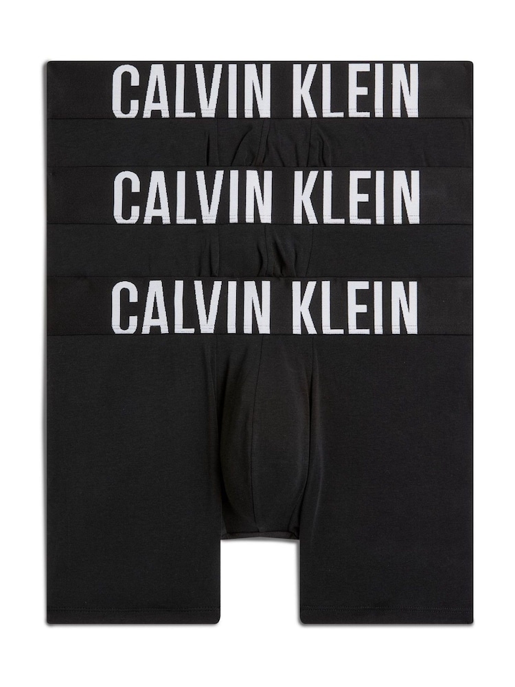 Calvin Klein מארז של 3 זוגות תחתוני בריף בוקסר כותנה סטרץ', דגם Intense Power - תמונה 1 מתוך 5 Calvin Klein מארז של 3 זוגות תחתוני בריף בוקסר כותנה סטרץ', דגם Intense Power - תמונה 1 מתוך 5