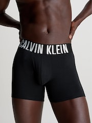 Calvin Klein מארז של 3 זוגות תחתוני בריף בוקסר כותנה סטרץ', דגם Intense Power - תמונה 2 מתוך 5
