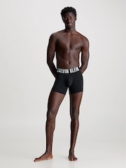 Calvin Klein מארז של 3 זוגות תחתוני בריף בוקסר כותנה סטרץ', דגם Intense Power - תמונה 3 מתוך 5