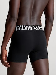 Calvin Klein מארז של 3 זוגות תחתוני בריף בוקסר כותנה סטרץ', דגם Intense Power - תמונה 5 מתוך 5