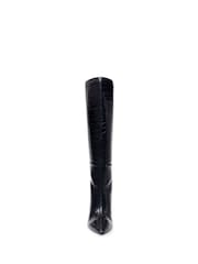 Steve Madden Jazz Up Boot Black Croco - Image 4 of 7
