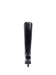 Steve Madden Jazz Up Boot Black Croco - Image 5 of 7