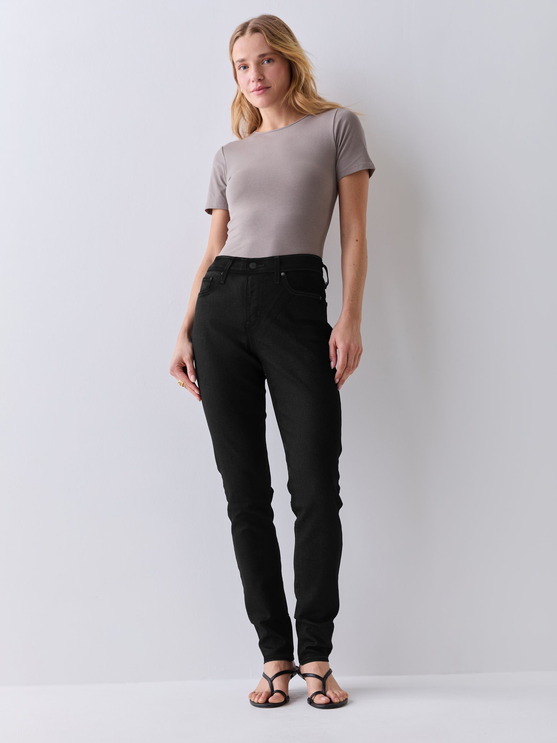 Buy Levi's Womens Plus 311 Shaping Skinny Jeans Grey Slumber
