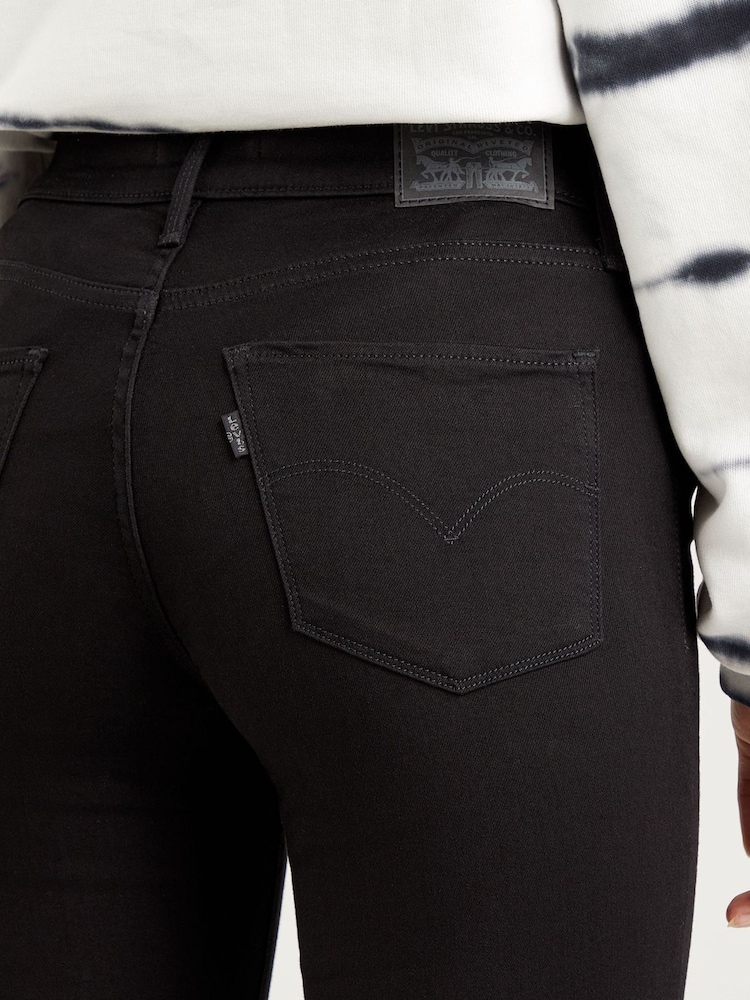 Levi's® Soft Black 311™ Shaping Skinny Jeans - Image 5 of 8
