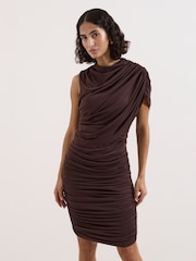 Phase Eight Brown Aimee Jersey Dress - Image 1 of 6