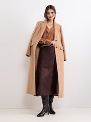 Jupe Phase Eight Jessie en daim - Image 6 de 7