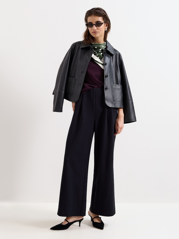 Phase Eight Black Florence Trousers - Image 1 of 6