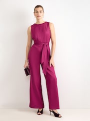 Phase Eight Pink Janine Jumpsuit - Image 1 of 5