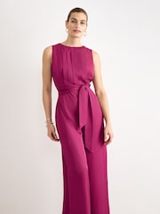 Phase Eight Pink Janine Jumpsuit - Image 3 of 5