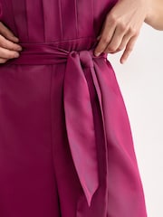 Phase Eight Pink Janine Jumpsuit - Image 4 of 5