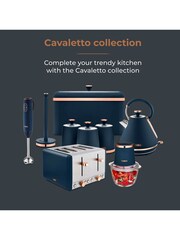 Tower Blue Cavaletto 900W Sandwich Maker - Image 3 of 8