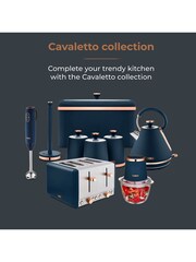 Tower Blue Cavaletto 900W Sandwich Maker - Image 7 of 8