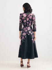 Phase Eight Black Anabelle Shirt Dress - Image 2 of 7