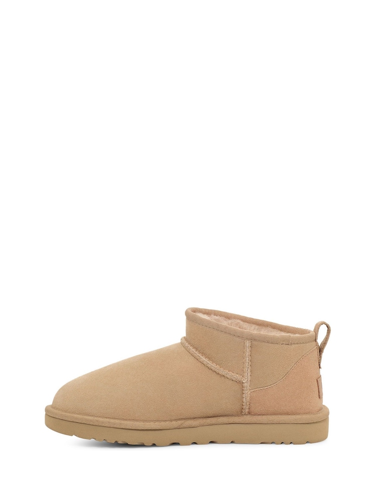 UGG Natural Ultra Mini Classic Boots - Image 2 of 5