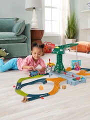 Thomas and Friends Talking Cranky Delivery Set - Image 1 of 4
