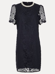 Phase Eight Blue Eloise Mini Dress - Image 1 of 1