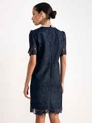 Phase Eight Blue Eloise Mini Dress - Image 2 of 8
