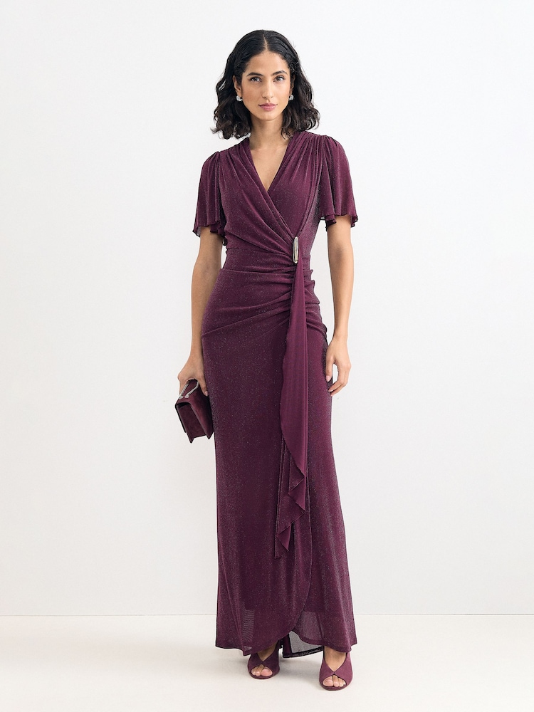 Phase Eight Red Alexis Maxi Dress - Image 1 of 7