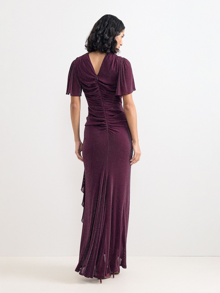 Phase Eight Red Alexis Maxi Dress - Image 2 of 7