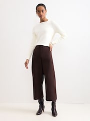 Phase Eight White Larissa Layering Knit Jumper - Image 3 of 7