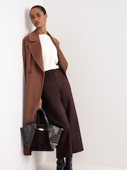 Phase Eight White Larissa Layering Knit Jumper - Image 6 of 7