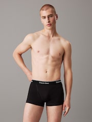 Calvin Klein Cotton Classics Trunks 3 Pack - صورة 1 من 5